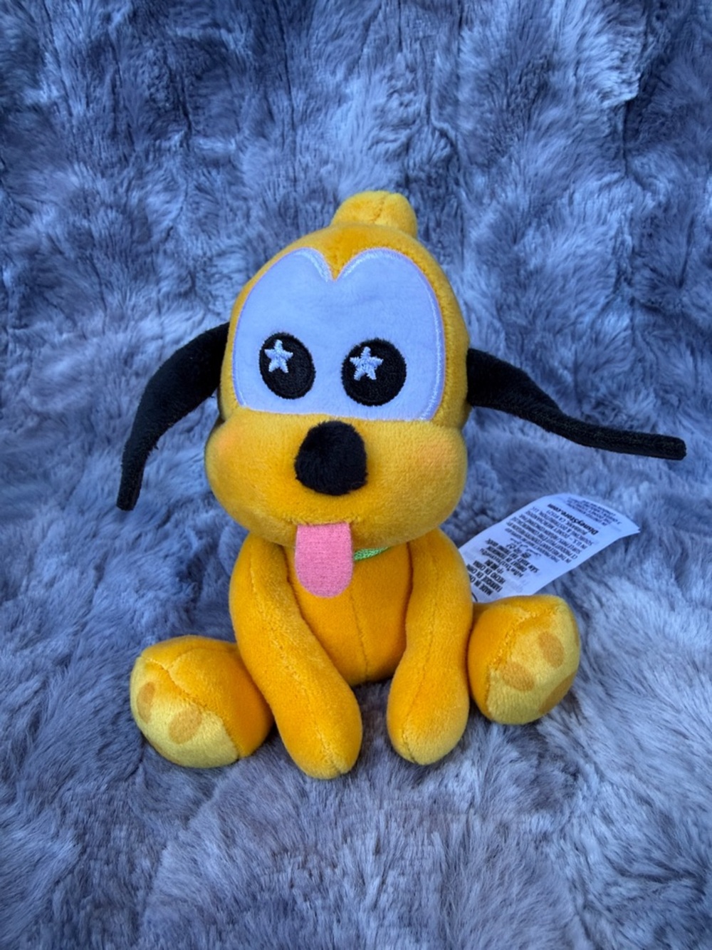 Disney Wishables Shimmer Pluto Plush - Picture 2 of 8